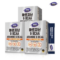 나우푸드아르기닌아르기닌 나우푸드 아르지닌 BCAA 자몽맛 30포 3박스 3개월분 540ml 3개