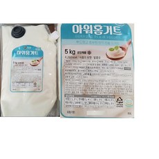 아워홈 요거트 5kg 대용량 요구르트 플레인(가당), 1개, 1개입