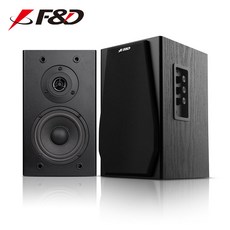 에프앤디 R218 PC스피커 2채널, 블랙