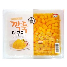 반달단무지120g