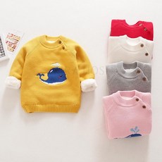 kirahosi 모던 남여 아동 고용 풀오버 니트 셔츠 스웨터 루즈핏 슬림 추동 데일리 키즈 기모 132호+ 덧신 증정