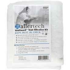 Allertech 벤트 가드 40.6cm(16인치) x 152.4cm(60인치) (롤당 20개의 환기 필터)., 1 Count (Pack of 1)