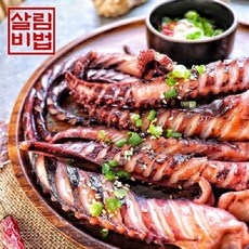 가문어통족 업그레이드 시즌4 대왕 오징어 다리 건어물 술안주, 1개