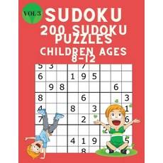 Sudoku 200 Sudoku Puzzles for Children Ages 8-12: Sudoku Puzzle Book for Kids with Solutions 9x9 - I... Paperback, Milestone Publish, English, 9781716191220