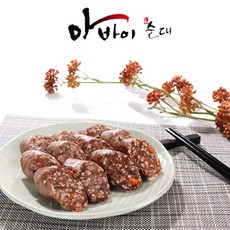 슬라이스오징어순대