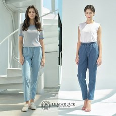 리더잭여성텐셀팬츠