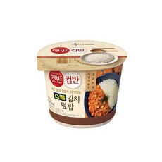 (상온)(컵반)스팸김치덮밥, 251g, 8개