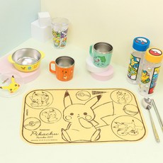 포켓몬스터 넘버25 실리콘 테이블 매트, 1개