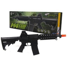합동과학 M4RIS CQB 전동에어건+고글증정 비비탄총