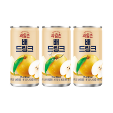 과일촌 배 드링크 175ml, 20개