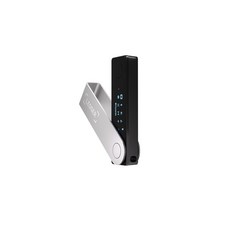 Ledger 나노 X 암호화 하드웨어 지갑 블루투스