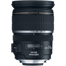 Canon DSLR 카메라 용 Canon EF-S 17-55mm f / 2.8 IS USM 렌즈 (갱신), 단일옵션