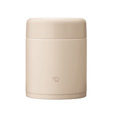 [ZOJIRUSHI] 조지루시 보온 죽통 국통 이유식 SW-KA40, 샌드베이지 400ml, 1개
