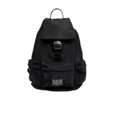 마리떼 CLASSIC LOGO 3 POCKET BIG 백팩 블랙 107086