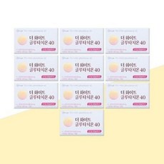 더 화이트 글루타치온 40 2g x 30포 x 10박스(10개월분) 분말형_WYL, 60g, 10개, 상세페이지 참조, 상세페이지 참조, 상세페이지 참조