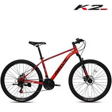  2024 케이투바이크 레이브2.1D 27.5인치 MTB자전거 선런 원터치21단 디스크브레이크, 레이브2.1D 27.5인치 다크그레이 조립+사은품D 