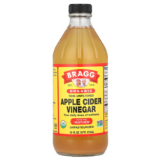 브래그 식초 BRAGG 유기농 애플 사이다 사과식초 애사비 473ml 2팩 169718, 2개
