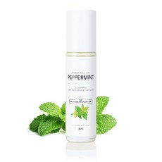 허브로스팅 페퍼민트 아로마 롤온 8ml 아로마테라피, 단품