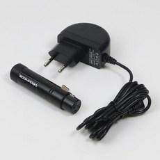 DMX512 무선 컨트롤러 수신기 2.4G ISM Dif LCD 파 DJ 디스코 바 조명 이동 헤드, 01 1Receiver, 01 EU 플러그, 01 1Receiver, 1개