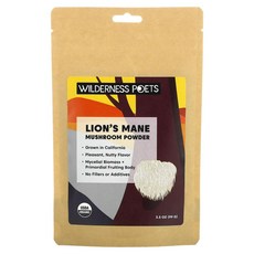 와일드니스포잇츠 노루궁뎅이버섯 분말 99g(3.5oz), 99g, 1개