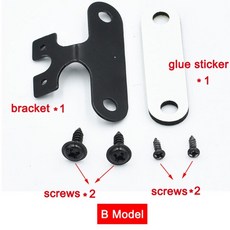 후방카메라브라켓