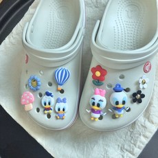 mini Ver3 크록스 도날드덕 데이지 10PCS 지비츠 세트