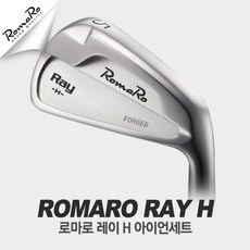 로마로 Ray-HⅢ (레이) 남성 스틸 7아이언세트 [NS/DG], NS 950GH