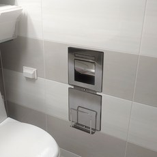 매립형휴지걸이경첩