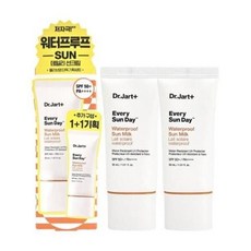 닥터자르트 에브리 선데이 워터프루프 선 크림 밀크 30ml 2개, 닥터자르트 에브리 선데이 워터프루프 선 크림 밀크 30