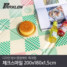 파크론스마일매트