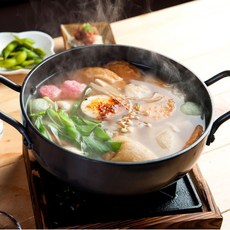 즉석 오뎅탕 430g 냄비 어묵전골 캠핑 세트 육수 꼬지 일본 가마보꼬 업소용 어묵 꼬지 꼬치 오뎅전골 명품오뎅 오뎅국 어묵국, 제대로 만든 명품 어묵탕 1팩