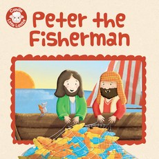 (영문도서) Peter the Fisherman Paperback, Candle Books, English, 9781781281642