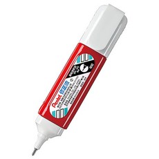 Pentel 飛龍 極細修正液 ZL31-WTN (日本製), 紅色, 1個, 12ml