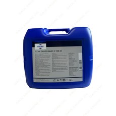 훅스 타이탄 카고 맥스2 10W40 API CK-4 대형 디젤용 유로4/5/6 (20L), 1개