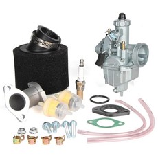 SUNQIAO 26mm 카뷰레터 VM22 카뷰레터 키트 110cc 125cc 140cc 피트 더트 바이크 CRF70 XR50 KLX110 폼 에어 필터 흡기 매니폴드, SUNQIAO 26mm 카뷰레터, VM22 카뷰레터 키, 1개