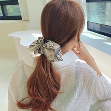페이즐리머리끈