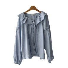 프릴블라우스 TOP01