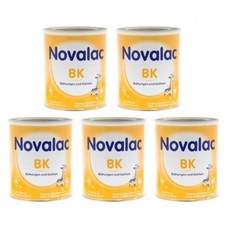 NOVALAC 노발락 BK 분유 800g 5통 독일내수용, 5개