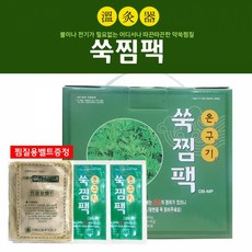 부광약품쑥찜팩