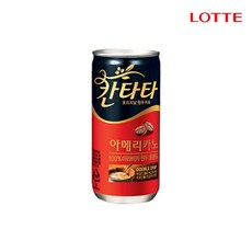 롯데칠성음료 칸타타 아메리카노 200ml, 20캔