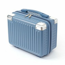 서머레디백 n1253AC579B 미니 캐리어 기내용 딥블루 W31xD16xH23cm, 단일속성, 1개