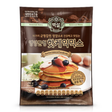 정백 CJ백설균형핫케익믹스, 4개, 400g