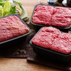 GOS 대관령한우 골드1호 소고기선물, 600g