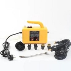 고압스팀청소기 220V 고온 기계 청소, 8) Yellow no spray gun - AU -