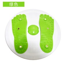 글로벌셀러창업연구소 트위스트 허리 자석 큰사이즈 라지 슬림핏 기트위스트 보정 가정용 헬스 피트니스 운동 허리돌리 기 기재, 그린
