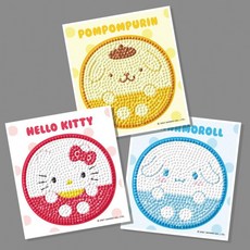 산리오보석퍼즐스티커