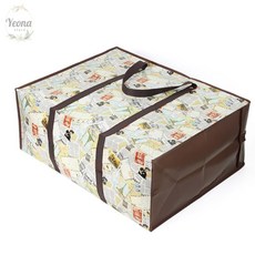 여나스토어 지퍼 타포린백 70X55CM 여성가방