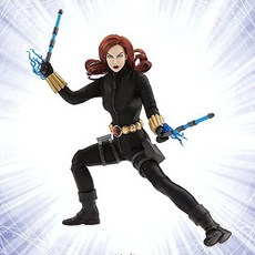 Marvel Ultimate Series Black Widow Premium Action Figure - 10 Inch High, One Color_One Size, One Color_One Size, 상세 설명 참조0