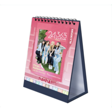 2021년 샤오잔 왕일보 blackpink 굿즈 달력