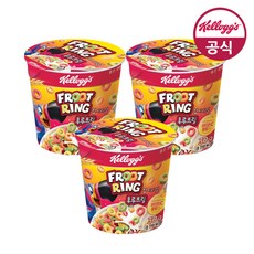 후루트링 컵시리얼 90g (30gx3개), 30g, 3개
